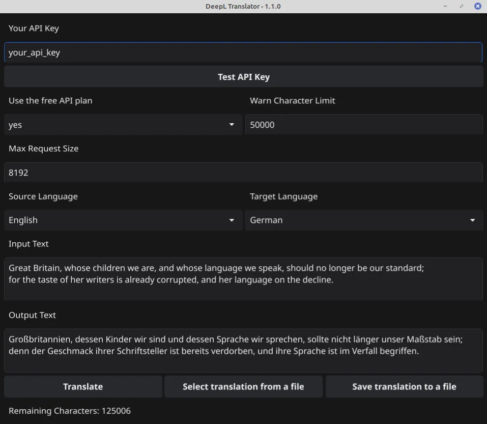 DeepL Translator