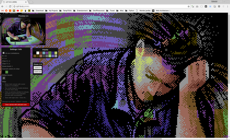 Pixelite